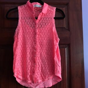 Abercrombie kids shirt with flowers!